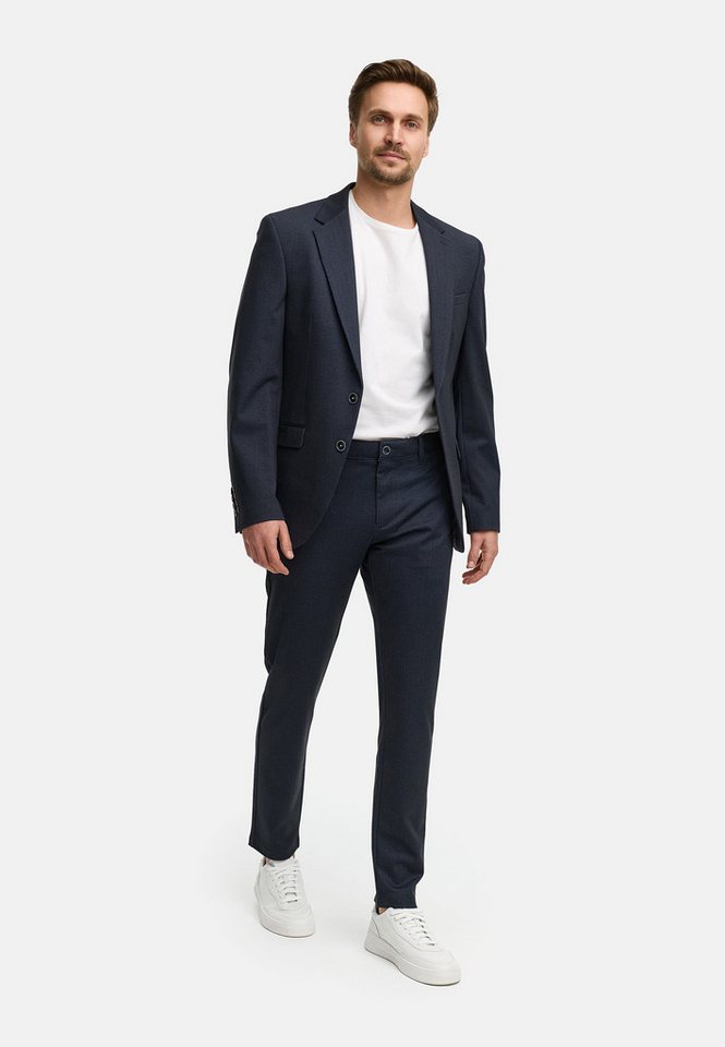 Jeff Anzug Herren JFLuke SET 2-Teiler Herrenanzug (Set, 2-tlg., Anzug Set) 2-teiliges Set von Jeff