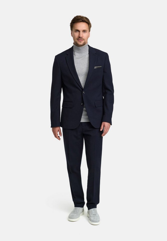 Jeff Anzug Herren JFMiller set 2-Teiler Herrenanzug 2-Teiler mit Sakko und Hose von Jeff