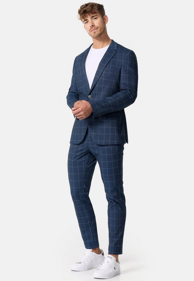 Jeff Anzug Herren JFTate SET 2-Teiler Herrenanzug (Set, 2-tlg., Anzug Set) Set aus Hose und Sakko von Jeff