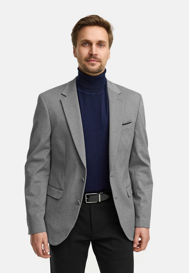 Jeff Anzugsakko Herren JFEzra Sakko Herrensakko Jacket mit schmal geschnittenem Revers von Jeff