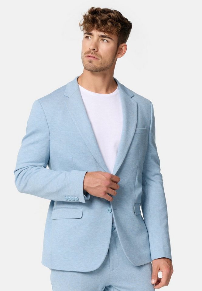 Jeff Anzugsakko Herren JFEzra Sakko Herrensakko Jacket mit schmal geschnittenem Revers von Jeff