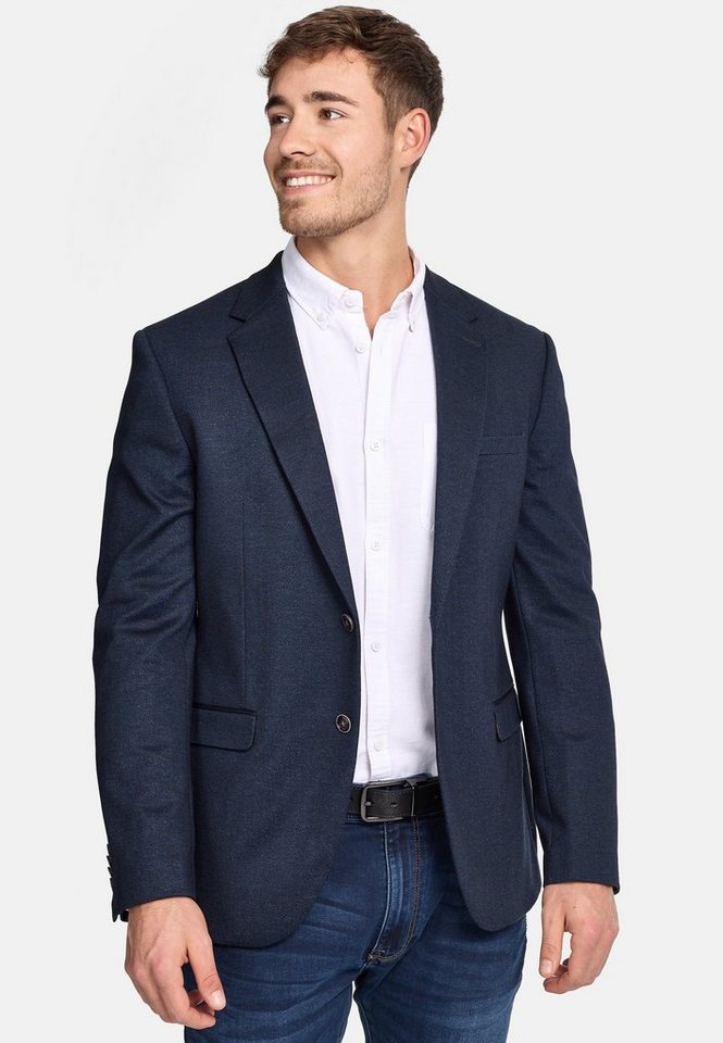 Jeff Anzugsakko Herren JFFinn Sakko Herrensakko Jacket aus hochwertigem Super-Stretch für ein angenehmes Tragegefühl von Jeff