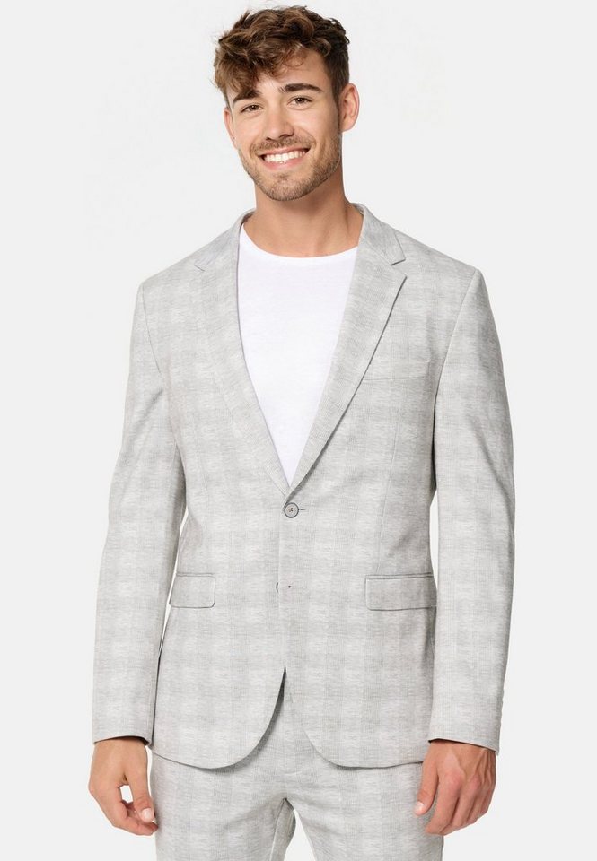 Jeff Anzugsakko Herren JFLeo Sakko Herrensakko Jacket mit Stretch, klassische Anzugjacke von Jeff