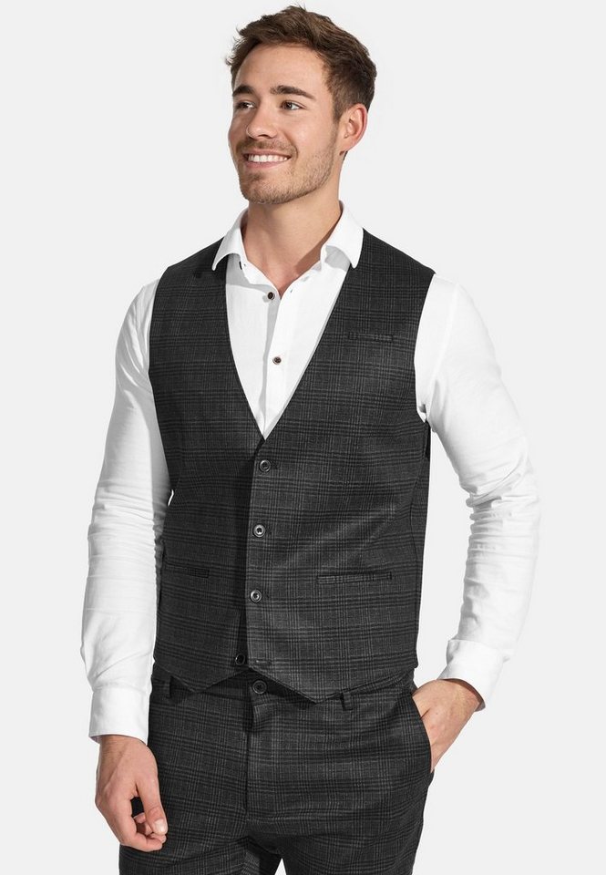 Jeff Anzugweste Herren Coolidge Anzug Weste Herrenweste Zeitloses Design von Jeff