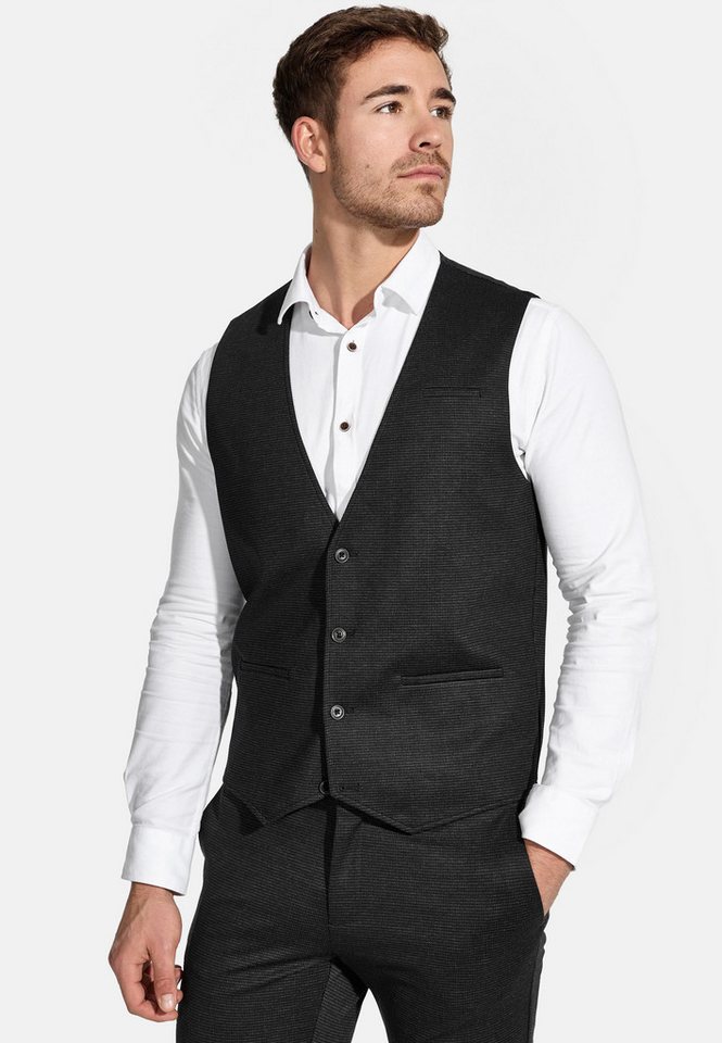 Jeff Anzugweste Herren Coolidge Anzug Weste Herrenweste Zeitloses Design von Jeff