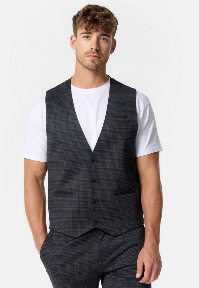 Jeff Anzugweste Herren JFOliver Anzug Weste Herrenweste von Jeff