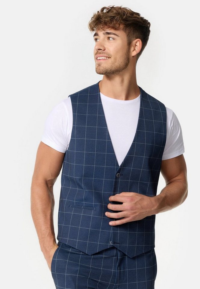 Jeff Anzugweste Herren JFTate Anzug Weste Herrenweste von Jeff