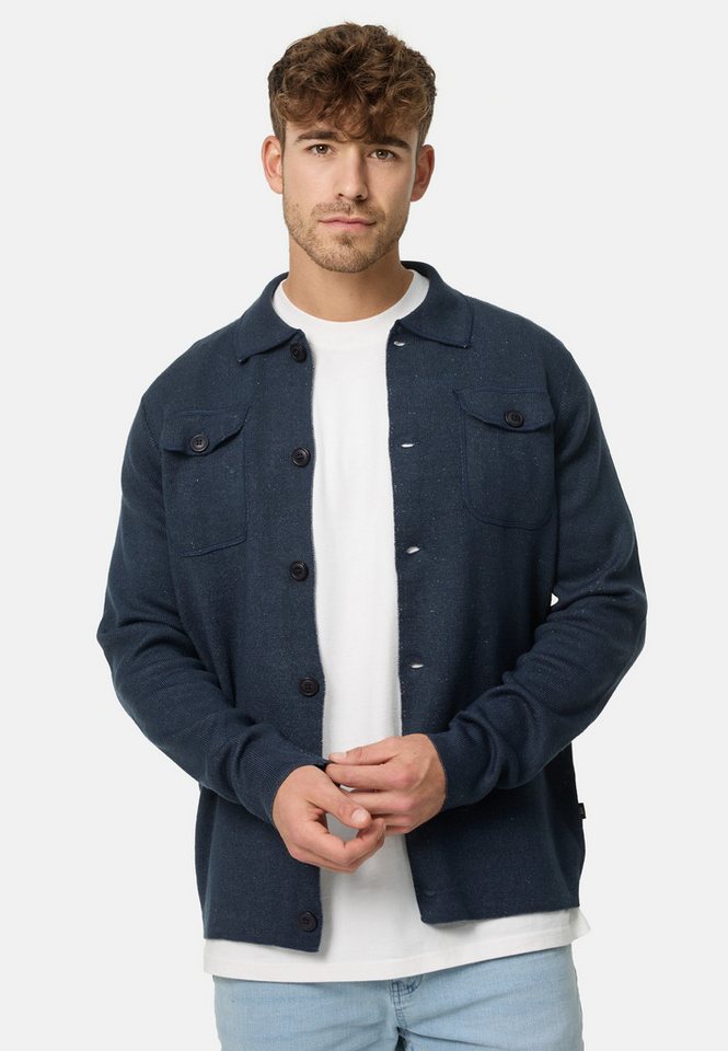 Jeff Strickjacke Herren Bradshaw Herrenstrickjacke von Indicode