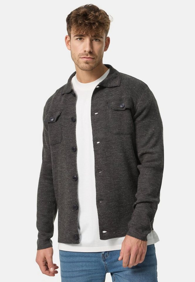 Jeff Strickjacke Herren Bradshaw Herrenstrickjacke von Indicode