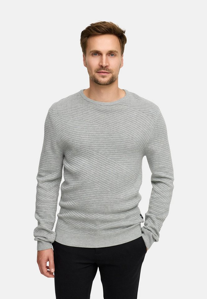 Jeff Strickpullover JFAbram crew neck Strickpullover mit Rundhalsausschnitt Jeff Strickpullover JFAbram crew neck Strickpullover mit Rundhalsausschnitt von Jeff