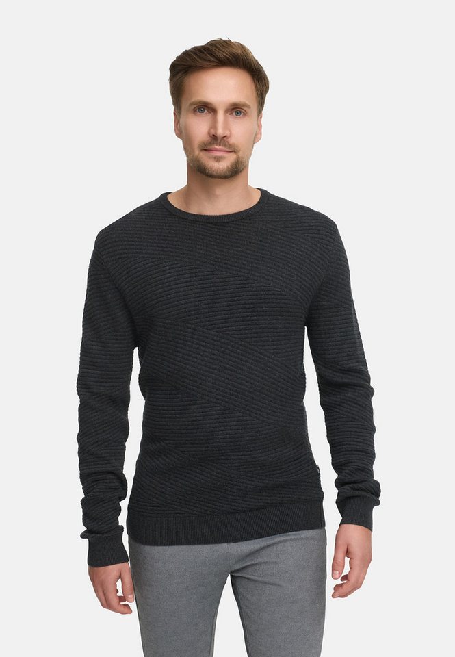 Jeff Strickpullover JFAbram crew neck Strickpullover mit Rundhalsausschnitt Jeff Strickpullover JFAbram crew neck Strickpullover mit Rundhalsausschnitt von Jeff