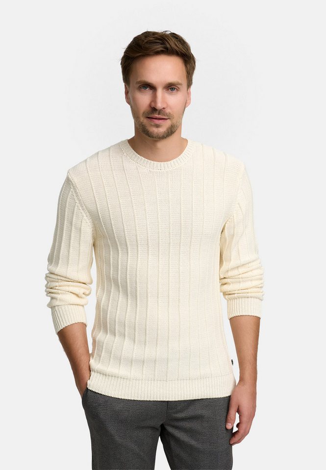 Jeff Strickpullover Herren JFTruman crew Pullover Herrenpullover aus 100 % Baumwolle gefertigt von Jeff