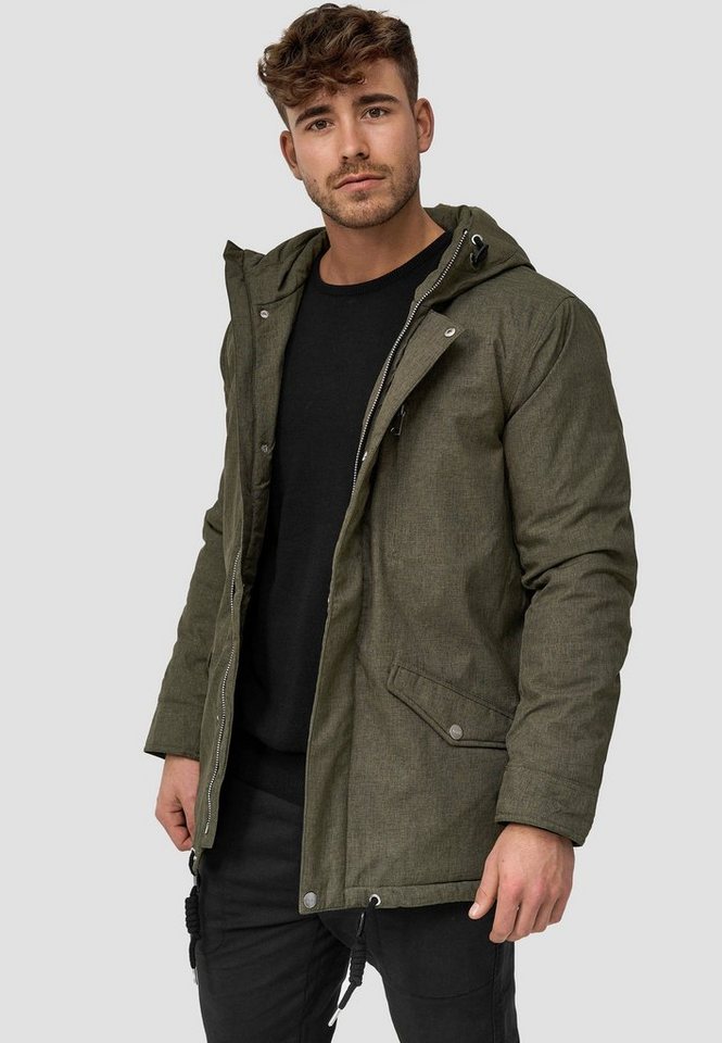 Jeff Parka Herren Anders Herrenparka Herrenjacke von Jeff