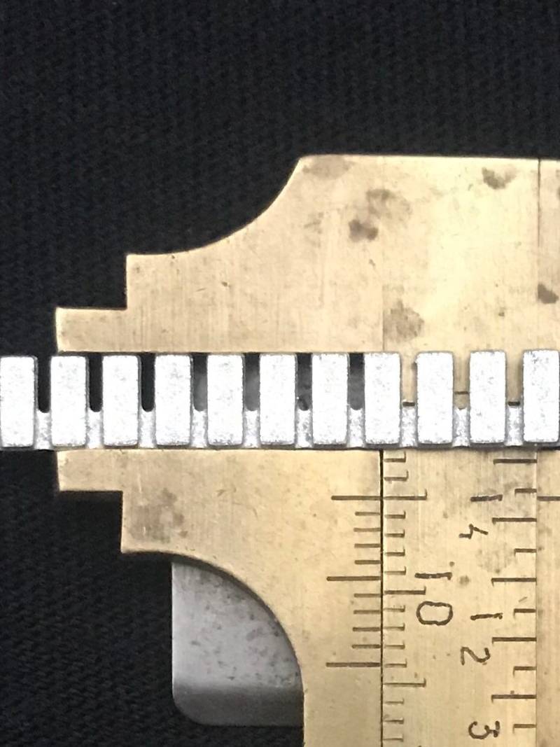 1 Stk Sterling Kastell Dekorative Ausgefallene Lünette von JeffKleinSilver