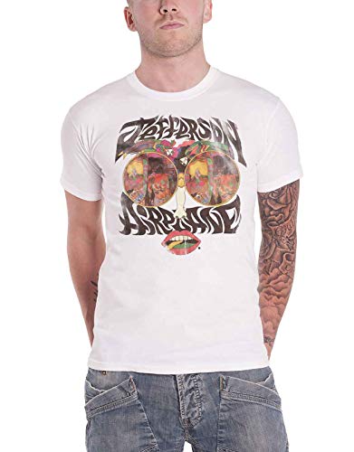 Jefferson Airplane T Shirt Lips Vintage Logo Nue offiziell Herren Weiß Jefferson Airplane T Shirt Lips Vintage Logo Nue offiziell Herren Weiß von Jefferson Airplane