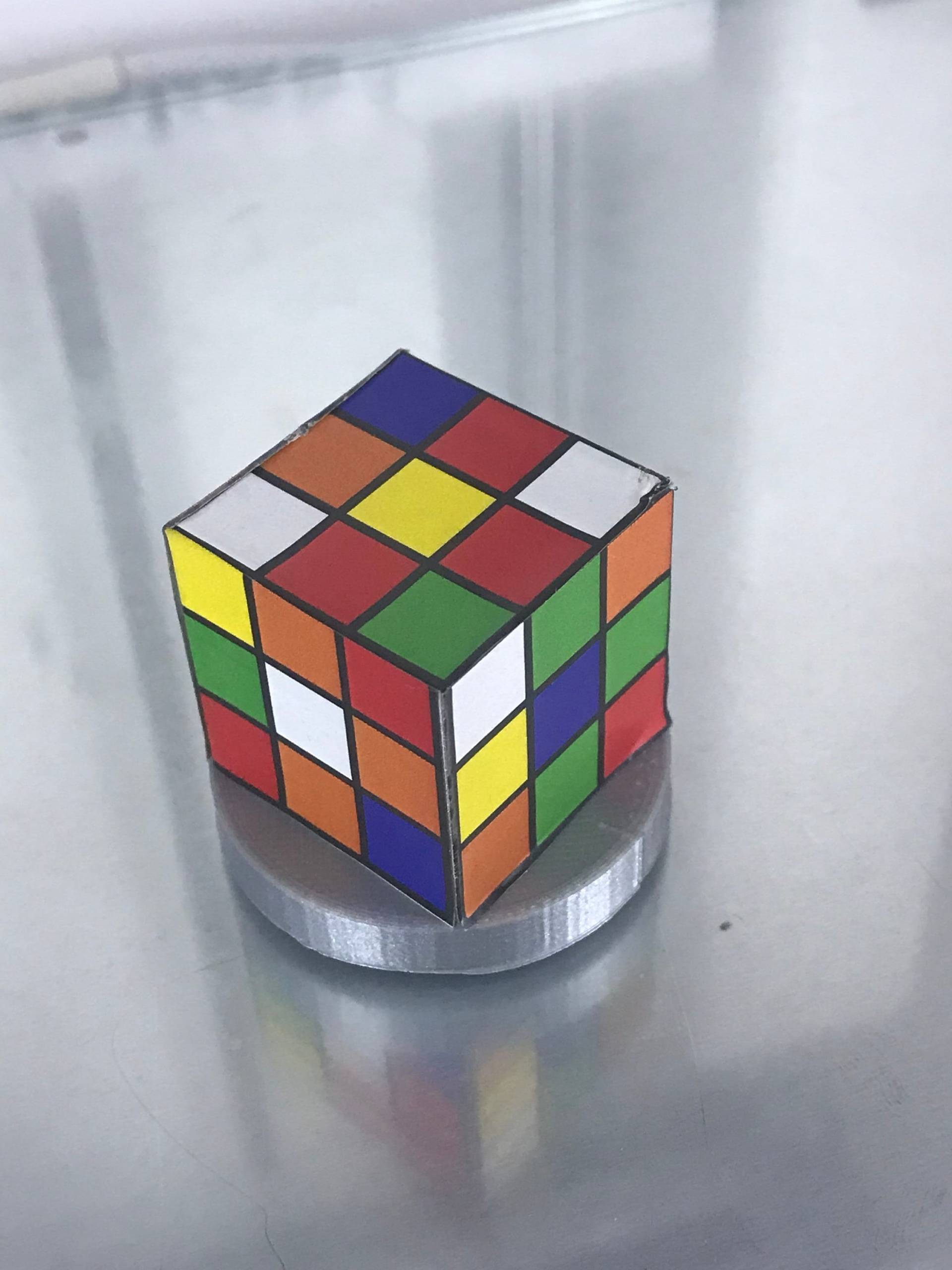 Rubix Würfel 45 Schallplattenspieler Für Plattenspieler Rubix Würfel 45 Schallplattenspieler Für Plattenspieler von JeffersonGraphicsRVP