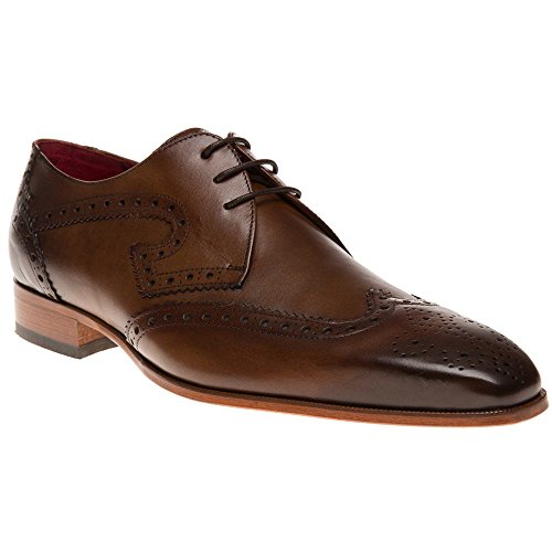 Jeffery West Herren J924 Brogue-Schuhe Schuhe Braun 42 EU von Jeffery West