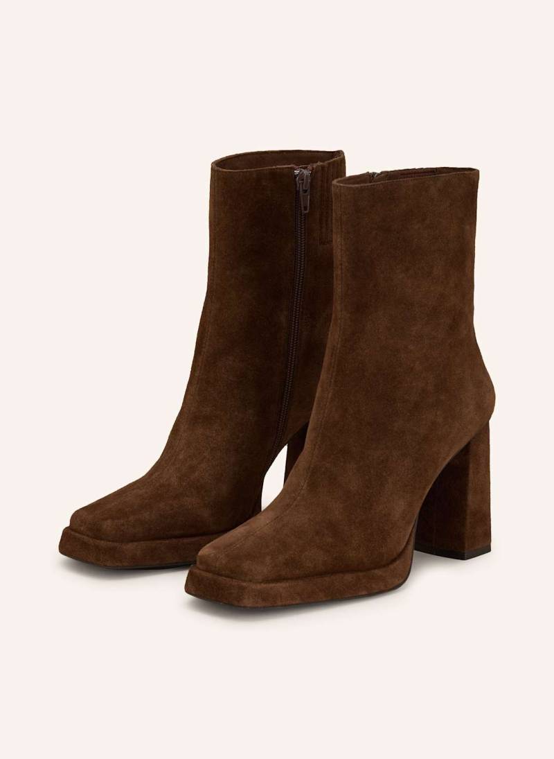 Jeffrey Campbell Stiefeletten Maximal-Lo braun von Jeffrey Campbell