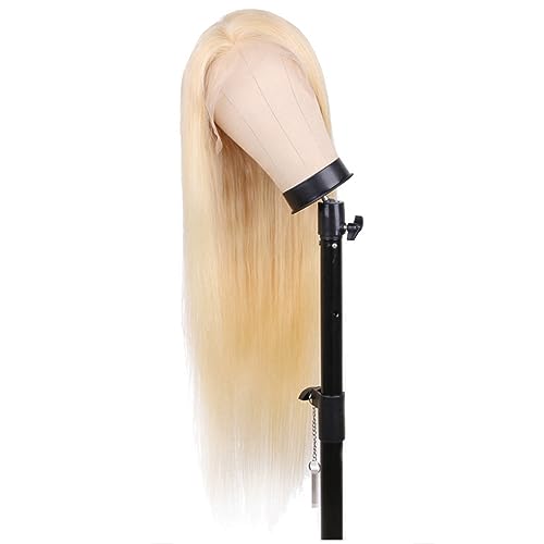 13X4 13X6 Blonde Farbe Spitze Front Menschliches Haar Perücken Für Frauen Transparente Brasilianische Gerade Frontal Perücken Menschliches Haar von Jegsnoe