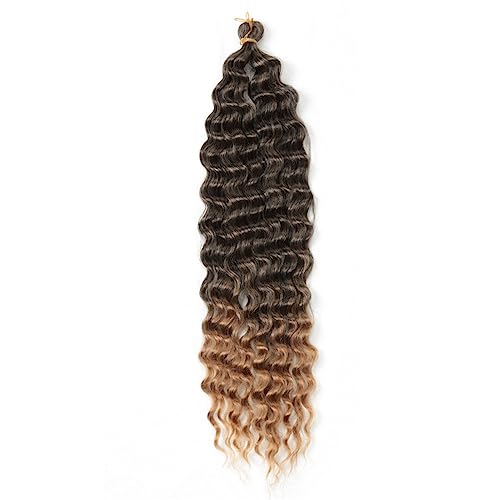 22 Zoll 28 Zoll Synthetische Lange Tiefe Welle Twist Häkeln Haar Rosa Flechten Haar Lockige Welle Extensions Für Frauen von Jegsnoe