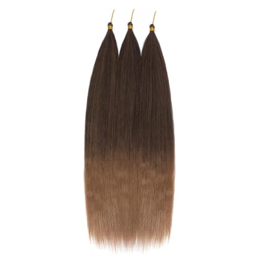 30 Inch Synthetische Gerade Pferdeschwanz Schwanz Haar Häkeln Flechten Haar Bundles Für Frauen Weiche Haar Extensions Für Afrikanische Weibliche von Jegsnoe