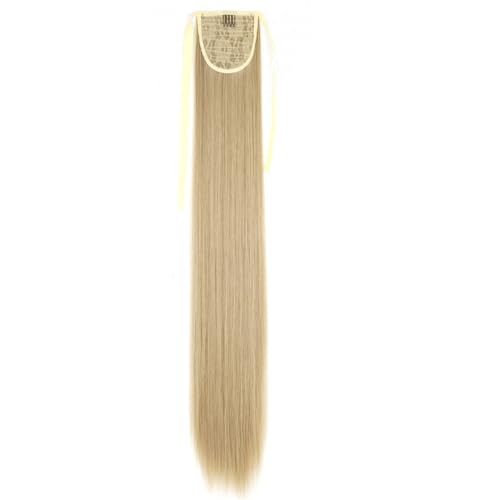 85 Cm Synthetische Lange Gerade Pferdeschwanz-Haarspange In Haarverlängerungen Blond Braun Umwickelndes Pferdeschwanz-Haarteil Für Frauen von Jegsnoe
