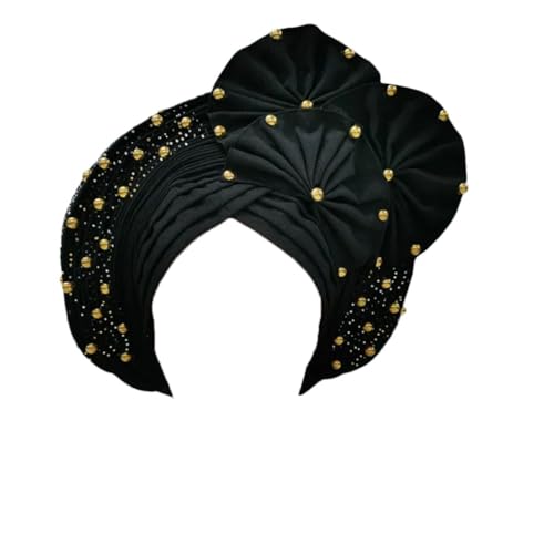 Afrikanisches Hochzeits-Stirnband für Damen, nigerianischer Turban, Auto-Gel-Stirnband, Hochzeits-Stirnband von Jegsnoe