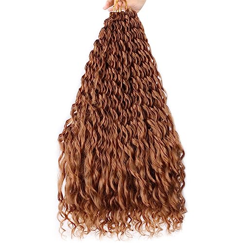 Afro Curly Ombre Synthetische Häkelzöpfe Natürliche Lose Wasserwelle Flechten Haarverlängerungen Für Frauen von Jegsnoe