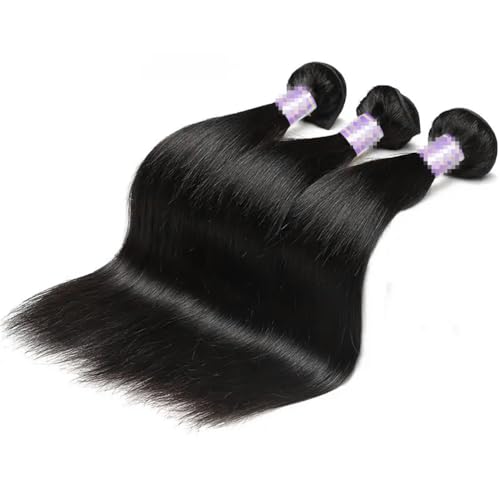 Bundles Menschliches Haar Knochen Gerade Bundles Brasilianische Haarwebart Bundles 30 32 Zoll Remy Haar Extensions Für Frauen von Jegsnoe