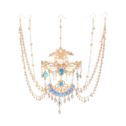 Frauen Anhänger Haar Schmuck Ethnische Familie Tanz Stirnband Acryl Quasten Charms Hairwear Haar Zubehör Frauen Anhänger Haar Schmuck Ethnische Familie Tanz Stirnband Acryl Quasten Charms Hairwear Haar Zubehör von Jegsnoe