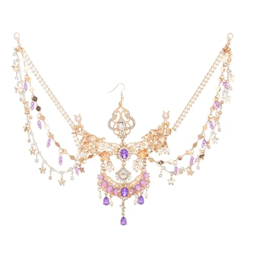 Frauen Anhänger Haar Schmuck Ethnische Familie Tanz Stirnband Acryl Quasten Charms Hairwear Haar Zubehör Frauen Anhänger Haar Schmuck Ethnische Familie Tanz Stirnband Acryl Quasten Charms Hairwear Haar Zubehör von Jegsnoe