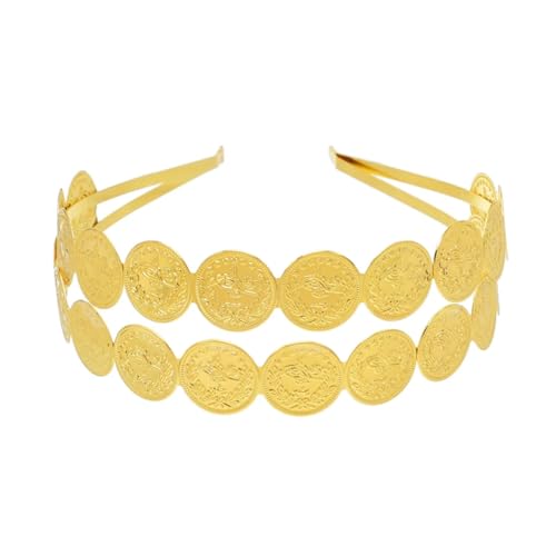 Frauen Haarschmuck Goldene Münze Stirnband Hochzeit Party Indische Ethnische Braut Stirnband Charms Afghanische Haarbekleidung Frauen Haarschmuck Goldene Münze Stirnband Hochzeit Party Indische Ethnische Braut Stirnband Charms Afghanische Haarbekleidung von Jegsnoe