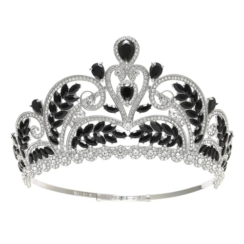 Hochzeit Brautkronen Prinzessin Tiara Und Kronen Für Frauen Kopfschmuck Haarschmuck von Jegsnoe