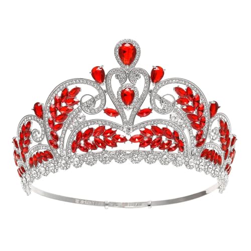 Hochzeit Brautkronen Prinzessin Tiara Und Kronen Für Frauen Kopfschmuck Haarschmuck von Jegsnoe