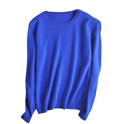 Jegsnoe Damen Kaschmir Crewneck Langarm Pullover Weibliche Gestrickte Pullover Pullover Crewneck6 XXL von Jegsnoe