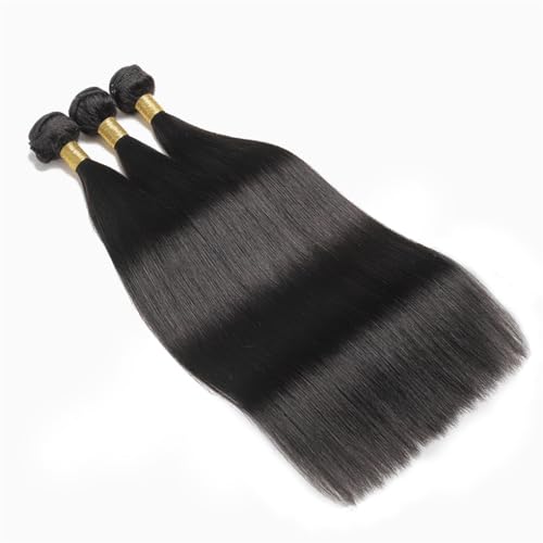 Knochen Gerade Menschliches Haar Bundles Menschliche Haarwebart Extensions 30 Zoll Haarwebart Natürliche Schwarze Remy Haar Für Frauen von Jegsnoe