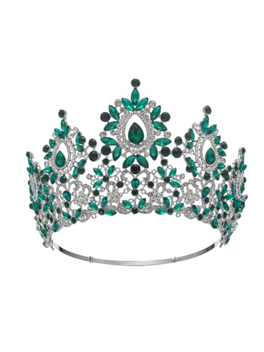 Kronen Für Frauen, Haarkrone, Königin, Party, Bühnenshow, Hochzeit, Tiaras, Kopfschmuck, Zubehör von Jegsnoe