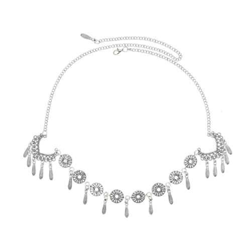 Lange Quasten Frauen Haarschmuck Vintage Bohemian Ethnic Hairwear Charms Kopfschmuck Anhänger Kopfketten Lange Quasten Frauen Haarschmuck Vintage Bohemian Ethnic Hairwear Charms Kopfschmuck Anhänger Kopfketten von Jegsnoe