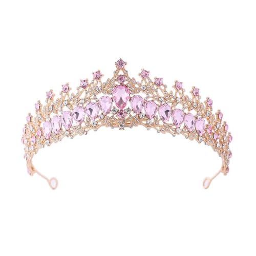 Luxus Kristall Königin Krone Und Tiara Braut Haarschmuck Für Frauen Party Hochzeit Tiara Und Kronen von Jegsnoe