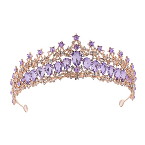 Luxus Kristall Königin Krone Und Tiara Braut Haarschmuck Für Frauen Party Hochzeit Tiara Und Kronen von Jegsnoe