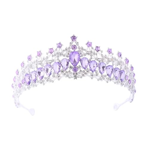 Luxus Kristall Königin Krone Und Tiara Braut Haarschmuck Für Frauen Party Hochzeit Tiara Und Kronen von Jegsnoe