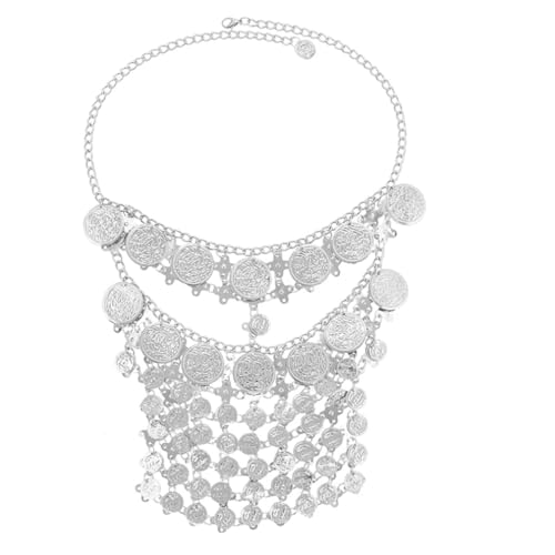 Luxus-Münze-Frauen-Stirnband, Goldener Charme, Türkische Quasten, Ethnischer Haarschmuck, Indische Party-Tanz-Gesichtsketten Luxus-Münze-Frauen-Stirnband, Goldener Charme, Türkische Quasten, Ethnischer Haarschmuck, Indische Party-Tanz-Gesichtsketten von Jegsnoe