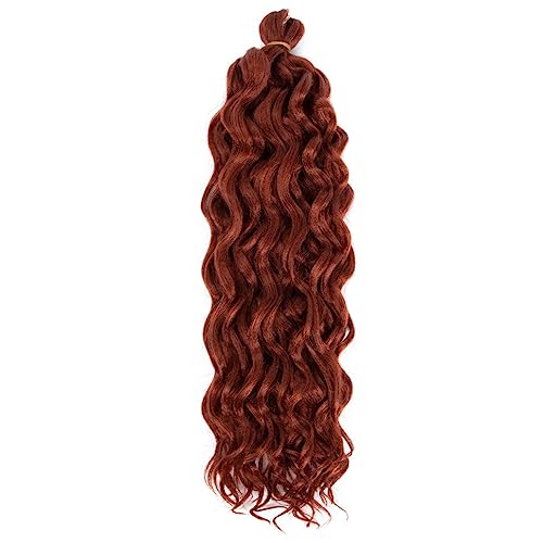 Ocean Wave Flechten Haarverlängerungen Tiefes Gewelltes Twist Häkelhaar Synthetische Afro Lockige Hawaii Ombre Rosa Häkelzöpfe Für Frauen von Jegsnoe