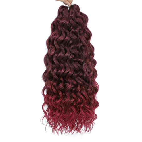Ocean Wave Flechten Haarverlängerungen Tiefes Gewelltes Twist Häkelhaar Synthetische Afro Lockige Hawaii Ombre Rosa Häkelzöpfe Für Frauen Ocean Wave Flechten Haarverlängerungen Tiefes Gewelltes Twist Häkelhaar Synthetische Afro Lockige Hawaii Ombre Rosa Häkelzöpfe Für Frauen von Jegsnoe