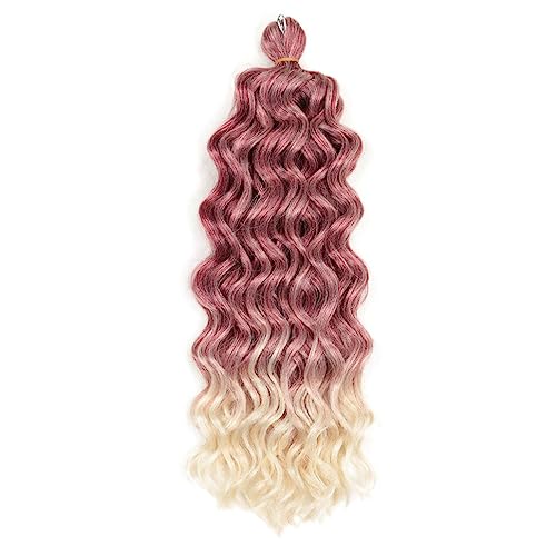 Ocean Wave Häkeln Flechten Haar Synthetische 18 Zoll Weiche Afro Lockige Tiefe Welle Haarverlängerungen Für Frauen Ocean Wave Häkeln Flechten Haar Synthetische 18 Zoll Weiche Afro Lockige Tiefe Welle Haarverlängerungen Für Frauen von Jegsnoe