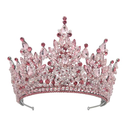 Strass Hochzeit Kronen Und Tiaras Für Frauen Kopfschmuck Kristall Handgemachte Braut Tiara Für Frauen Haar-Accessoires von Jegsnoe