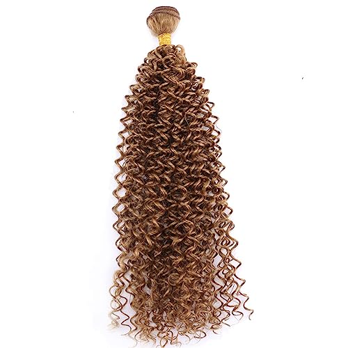 Verworrene Lockige Haarwebart-Bundles Für Damen, 100 Gramm/Stück, Hochtemperatur-Synthetik-Haarverlängerungen Für Afrikanische Frauen von Jegsnoe