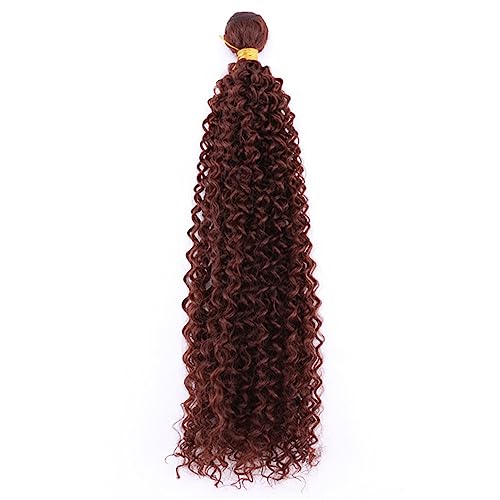 Verworrene Lockige Haarwebart-Bundles Für Damen, 100 Gramm/Stück, Hochtemperatur-Synthetik-Haarverlängerungen Für Afrikanische Frauen von Jegsnoe