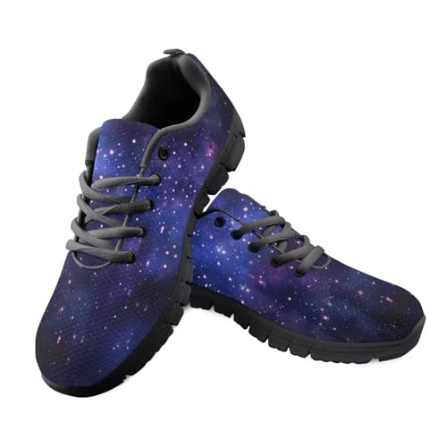 Jeiento Damen-Turnschuhe, Laufschuhe, weiche Polsterung, leicht, athletisch, Sport, Sneaker, lässig, Wanderschuhe für Krankenschwestern, Blue Galaxy, 40 EU Jeiento Damen-Turnschuhe, Laufschuhe, weiche Polsterung, leicht, athletisch, Sport, Sneaker, lässig, Wanderschuhe für Krankenschwestern, Blue Galaxy, 40 EU von Jeiento