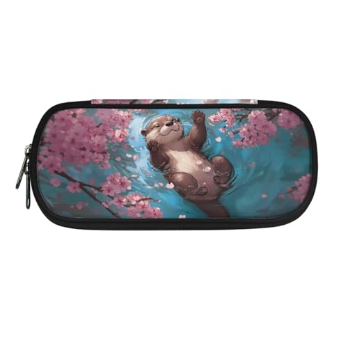 Jeiento Leichtes Federmäppchen für Mädchen, Schreibtisch-Organizer, multifunktionale Organizer-Box für Studenten, Jungen, großes Fassungsvermögen, Federmäppchen, Schreibwarenetui, Süße von Jeiento